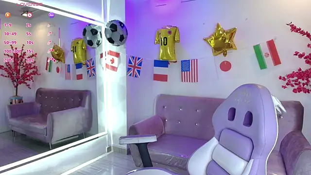 Antonella wild online show from 16, 7, 2026