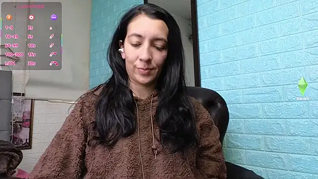 SALOME KORLAND online show from 9, 10, 2025