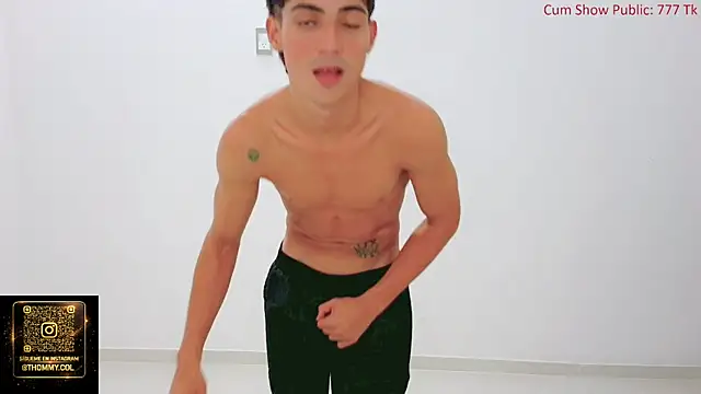 Thommy cute online show from 1, 5, 2026