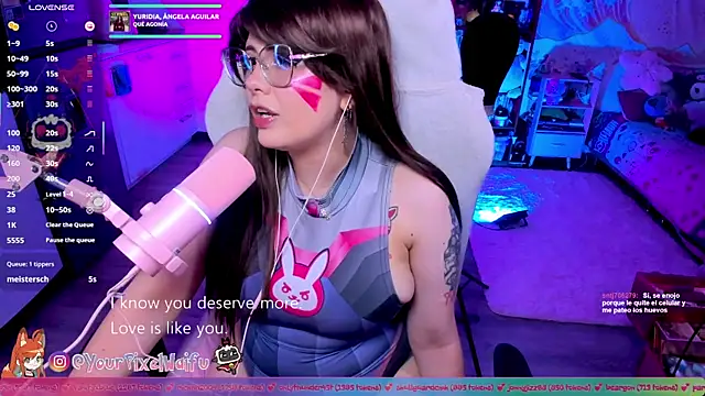 AlyssaRomanova online show from 29, 9, 2025