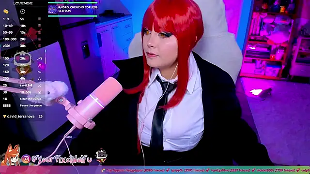 AlyssaRomanova online show from 4, 10, 2025