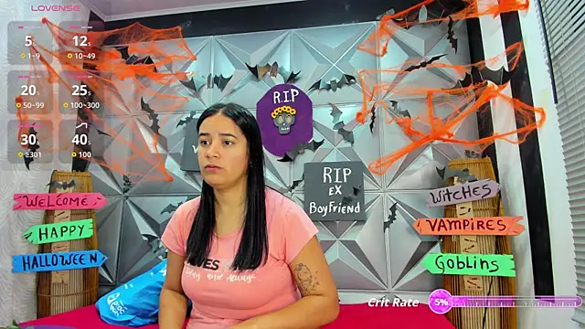 GreciaFox1 online show from 18, 10, 2025