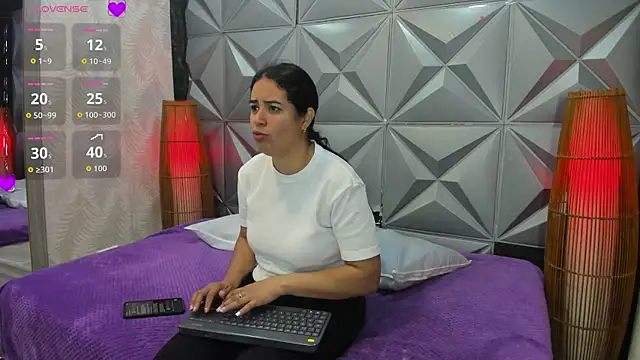 GreciaFox1 online show from 13, 1, 2026