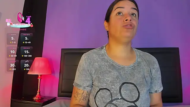 GreciaFox1 online show from 25, 4, 2026