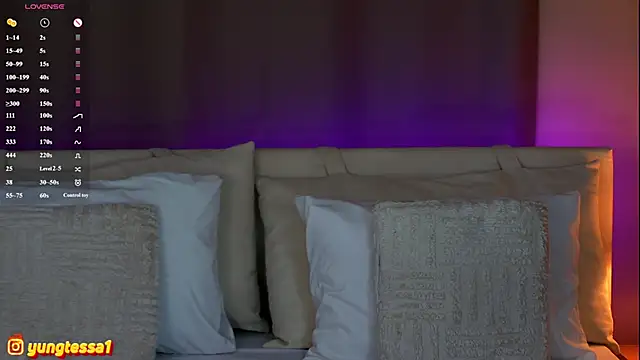 YungTessa online show from 7, 5, 2026