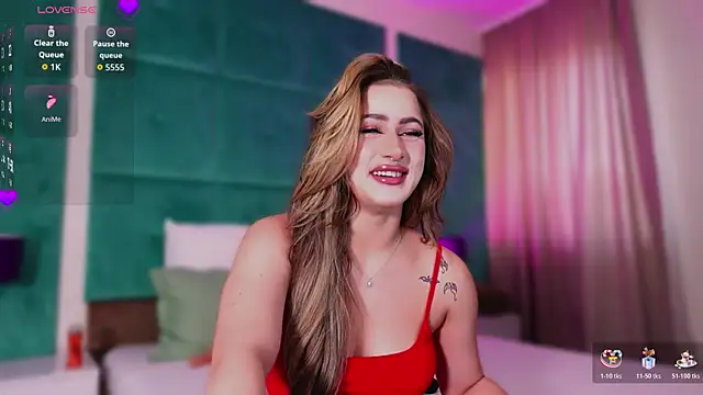 LucyLextonX online show from 7, 7, 2026