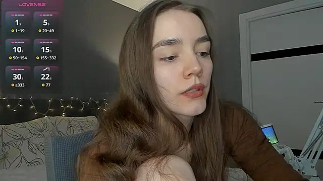 sweete chantal online show from 3, 5, 2026