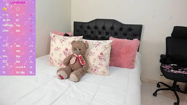 MariamCastiblanco online show from 22, 9, 2025