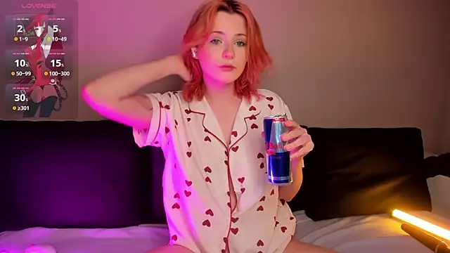 Lilly Evanns online show from 8, 5, 2026
