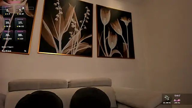 LiamCarterX online show from 3, 6, 2026