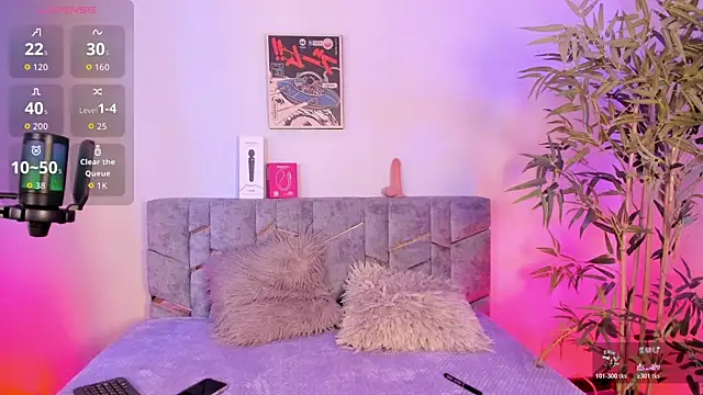 Alice Vixen online show from 4, 8, 2026