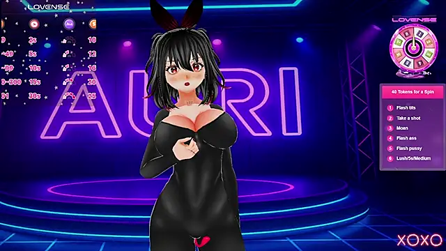 Snapshot of Auri_Hikaru chatting on 10, 9, 2025 Auri Hikaru online show from 10, 9, 2025