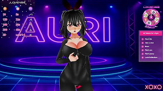 Snapshot of Auri_Hikaru chatting on 12, 9, 2025 Auri Hikaru online show from 12, 9, 2025