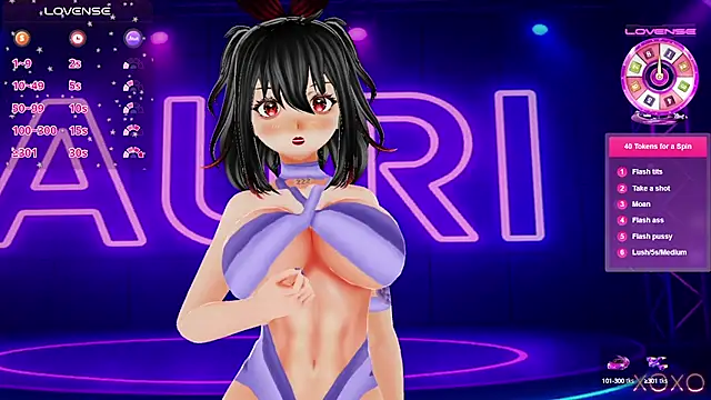 Snapshot of Auri_Hikaru chatting on 1, 10, 2025 Auri Hikaru online show from 1, 10, 2025