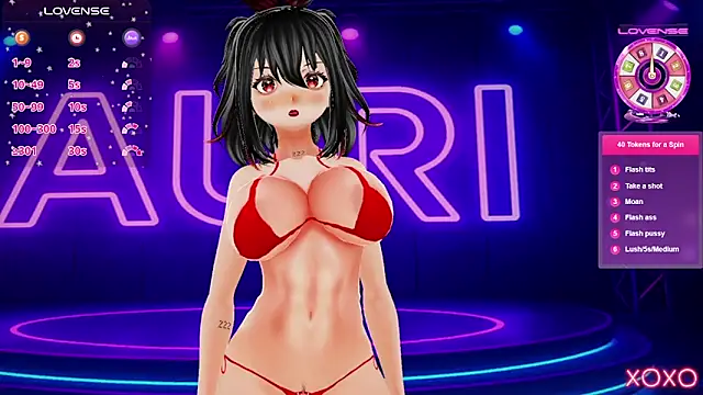 Snapshot of Auri_Hikaru chatting on 2, 10, 2025 Auri Hikaru online show from 2, 10, 2025