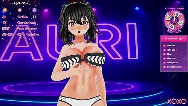 Snapshot of Auri_Hikaru chatting on 4, 10, 2025 Auri Hikaru online show from 4, 10, 2025