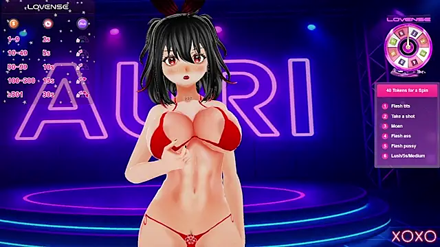 Snapshot of Auri_Hikaru chatting on 10, 10, 2025 Auri Hikaru online show from 10, 10, 2025