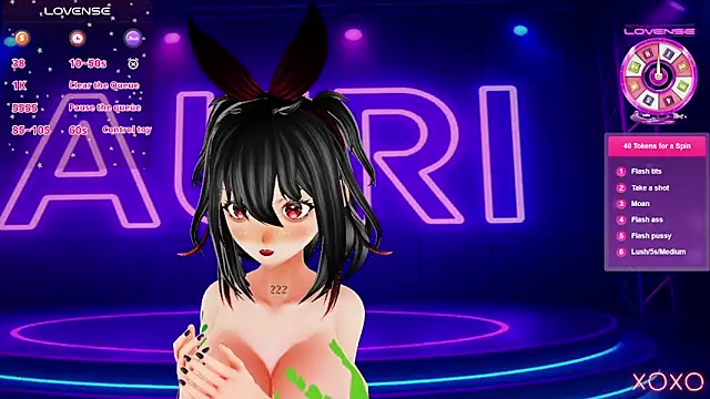 Snapshot of Auri_Hikaru chatting on 11, 10, 2025 Auri Hikaru online show from 11, 10, 2025