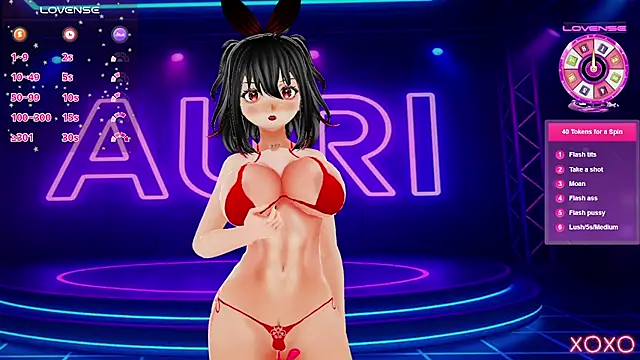 Snapshot of Auri_Hikaru chatting on 13, 10, 2025 Auri Hikaru online show from 13, 10, 2025
