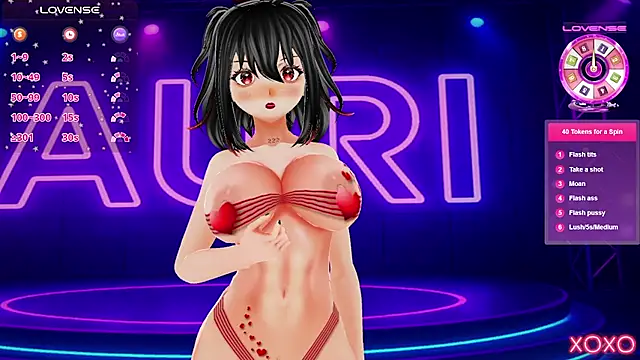 Snapshot of Auri_Hikaru chatting on 19, 10, 2025 Auri Hikaru online show from 19, 10, 2025