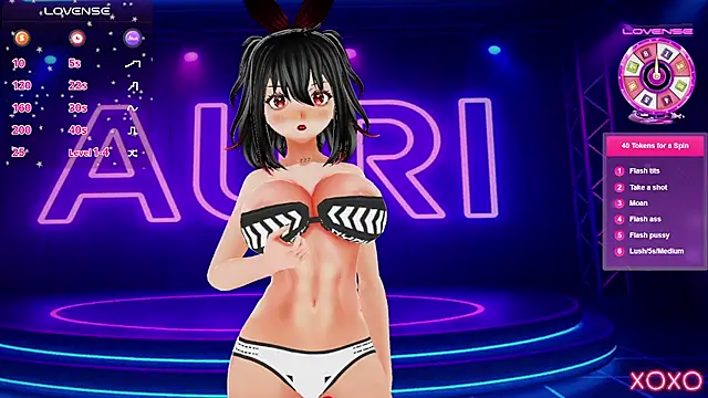 Snapshot of Auri_Hikaru chatting on 21, 10, 2025 Auri Hikaru online show from 21, 10, 2025