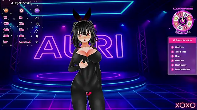 Snapshot of Auri_Hikaru chatting on 23, 10, 2025 Auri Hikaru online show from 23, 10, 2025