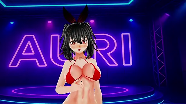 Auri Hikaru online show from 24, 11, 2025