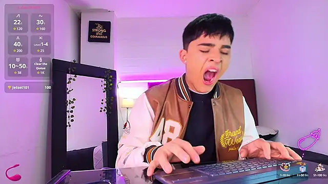 Lucass love online show from 11, 9, 2025