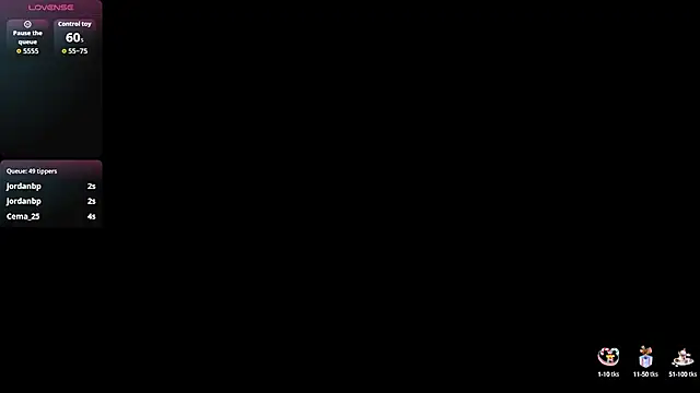 Lucass love online show from 5, 10, 2025