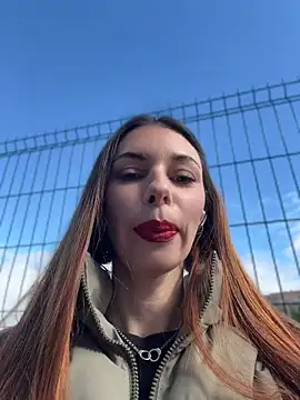 Snapshot of Amelie_Crosby chatting on 18, 6, 2026 Amelie Crosby online show from 18, 6, 2026