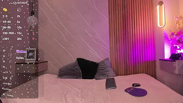 dulce fiore07 online show from 4, 11, 2025