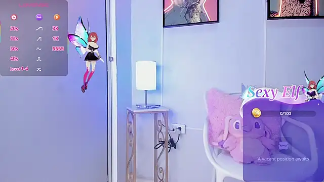 dulce fiore07 online show from 3, 2, 2026