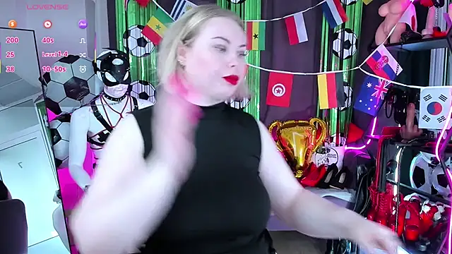 Anna Maxwell online show from 3, 7, 2026