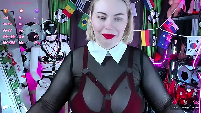 Anna Maxwell online show from 4, 7, 2026