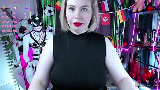 Anna Maxwell online show from 18, 7, 2026