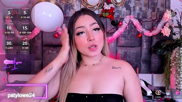 PatyLawrence online show from 21, 12, 2025