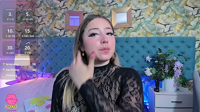 PatyLawrence online show from 26, 6, 2026