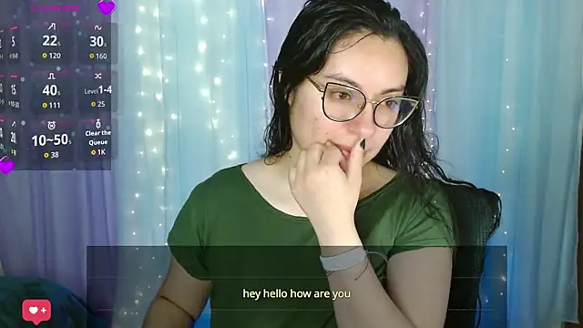 Camila Ord online show from 29, 10, 2025