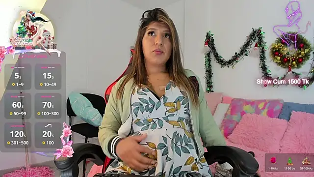 Ariana-Fernandez online show from 22, 12, 2025