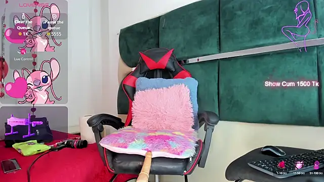 Ariana-Fernandez online show from 26, 2, 2026