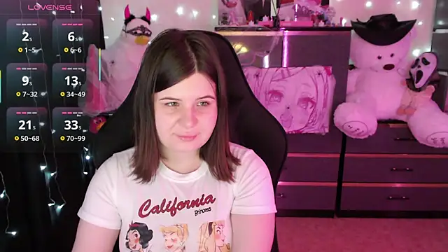 AmyVibess online show from 29, 10, 2025