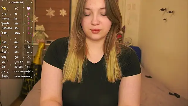 CuteSharloti online show from 12, 2, 2026