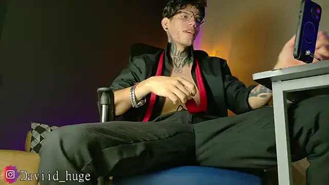 david huge online show from 4, 7, 2026