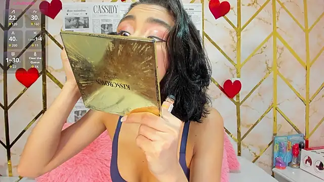 Cassidy 14 online show from 15, 3, 2026