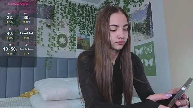 Snapshot of Ashley_Pierce chatting on 3, 10, 2025 Ashley Pierce online show from 3, 10, 2025