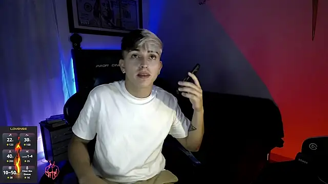 Justin trevor1 online show from 22, 4, 2026