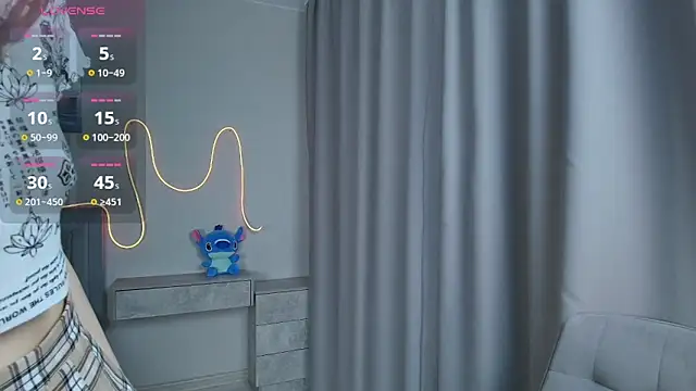 FoxyMira online show from 11, 9, 2025