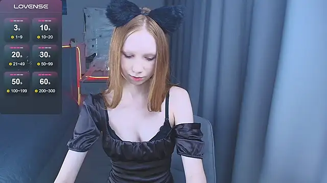 FoxyMira online show from 25, 10, 2025