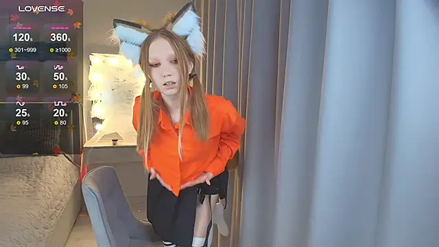 FoxyMira online show from 28, 10, 2025