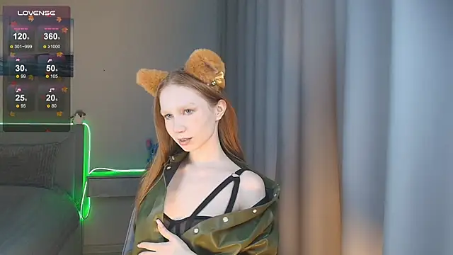 FoxyMira online show from 29, 11, 2025